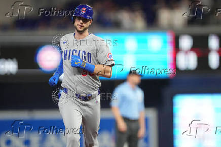 MLB: Chicago Cubs at Miami Marlins