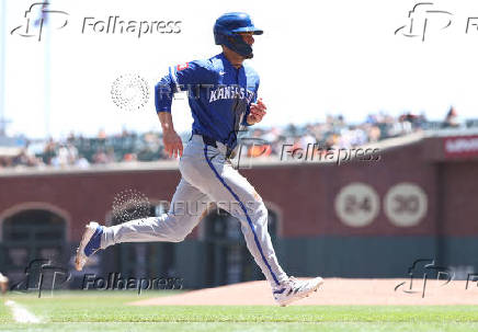 MLB: Kansas City Royals at San Francisco Giants