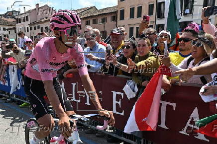 Giro d'Italia cycling tour - Stage 14