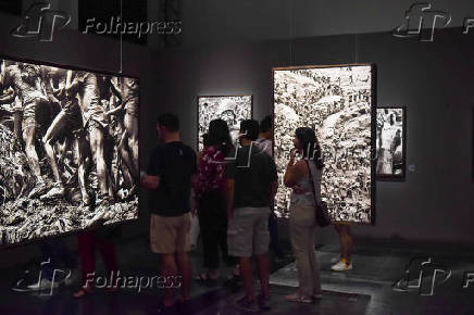 Exposição de Quadros de Sebastião Salgado