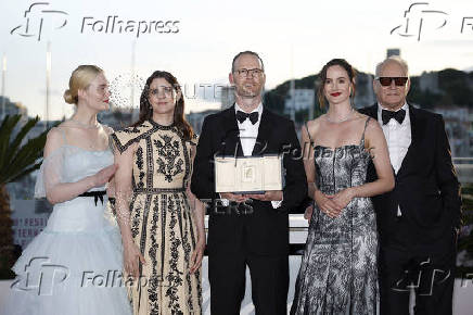 The 78th Cannes Film Festival - Photocall after Closing ceremony