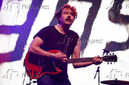 Terceiro dia do C6 Fest, no Parque Ibirapuera, em São Paulo