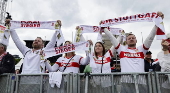 DFB Cup celebration of VfB Stuttgart in Stuttgart