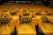 NBA: Playoffs-New York Knicks at Indiana Pacers