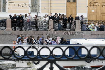 Daily Life in St. Petersburg