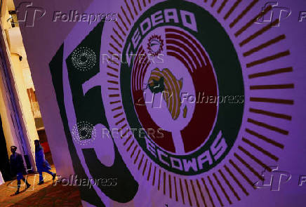 ECOWAS at 50: leaders from the Economic Community of West African States (ECOWAS) gather to celebrate in Lagos Nigeria