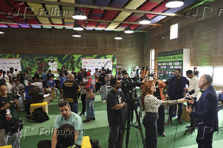 Lançamento da taça das favelas são paulo 2025