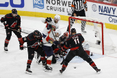 NHL: Stanley Cup Playoffs-Florida Panthers at Carolina Hurricanes
