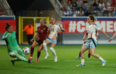 Women's Nations League - League A - Belgium v Spain