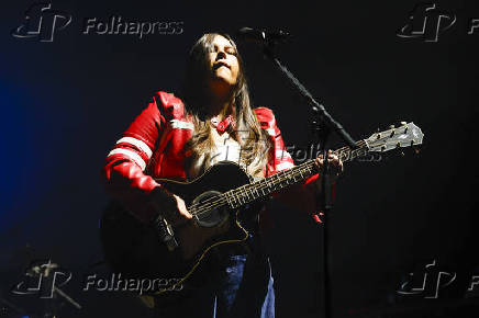 Hozier se apresenta em São Paulo com a turnê Unreal Unearth Tour
