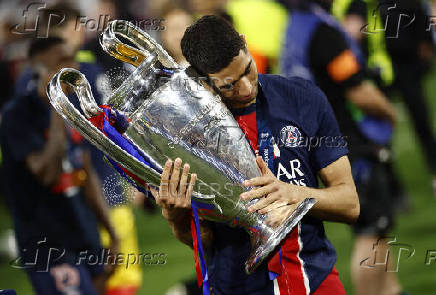 Champions League - Final - Paris St Germain v Inter Milan