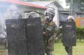 Protesta en Panamá contra reforma de seguridad social