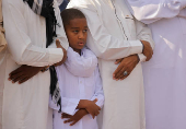 Ethiopian Muslims celebrate the Eid al-Adha, in Addis Ababa