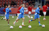 World Cup - European Qualifiers - Group L - Czech Republic v Montenegro