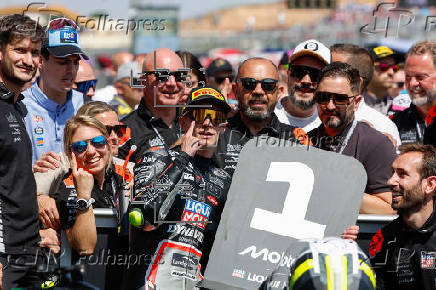 Carrera de Moto3 del Gran Premio de Aragón