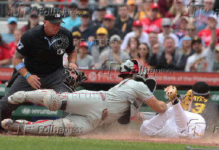 MLB: Philadelphia Phillies at Pittsburgh Pirates