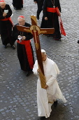 Pope Leo XIV leads Holy Door procession to mark Jubilee of the Holy See