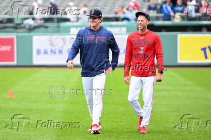 MLB: Tampa Bay Rays at Boston Red Sox