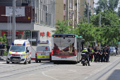 Aftermath of a deadly school shooting in Graz