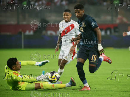 World Cup - South American Qualifiers - Peru v Ecuador