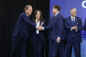 Alejandro Domínguez, reelegido presidente de la Conmebol para el periodo 2026-2030