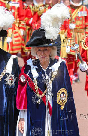 Order of the Garter Service 2025