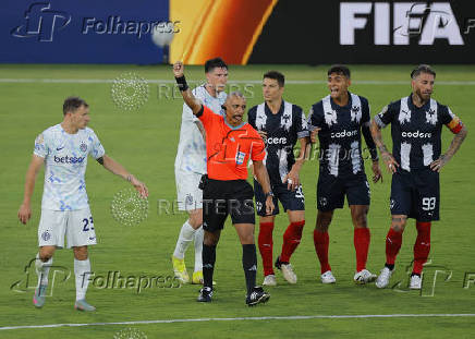 FIFA Club World Cup - Group E - CF Monterrey v Inter Milan