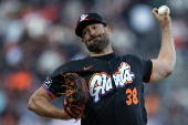 MLB: Cleveland Guardians at San Francisco Giants