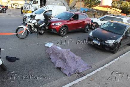 Troca de tiros entre GCM e assaltante no centro de São Paulo