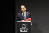 ENTREGA DE LOS PREMIOS GLORIA EN MADRID