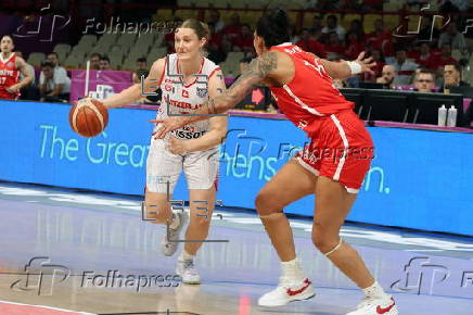 FIBA Women's EuroBasket 2025 - Switzerland vs Turkey