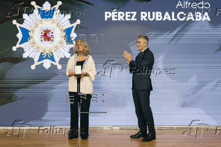 Entrega de las Medallas al Mérito de la Seguridad del Mº del Interior