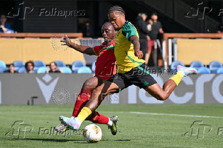 Soccer: Concacaf Gold Cup-Group Stage-Guadeloupe at Jamaica