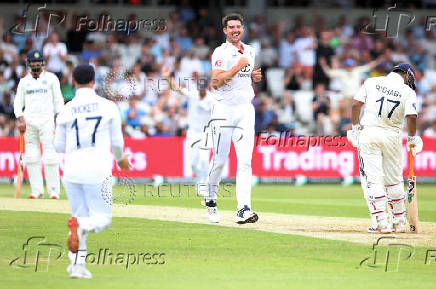 International Test Match Series - First Test - England v India