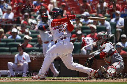 MLB: Cincinnati Reds at St. Louis Cardinals