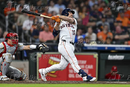 MLB: Philadelphia Phillies at Houston Astros