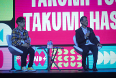 Entrevista Coletiva de imprensa de Takumi Tsutsui e Takumi Hashimoto