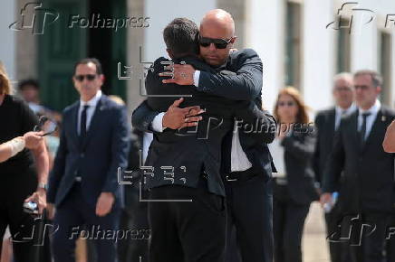 Funeral for late Portugal's player Diogo Jota and his brother Andre Silva