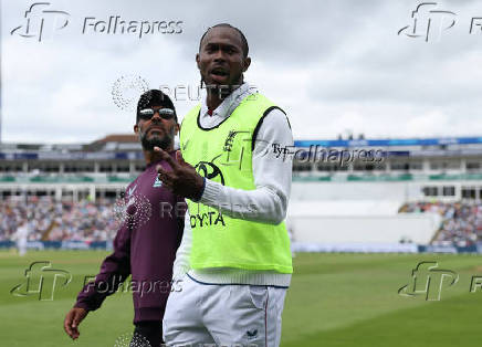 Second Test - England v India