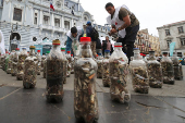 Cigarette butt collection and recycling campaign in various regions of the country, ends showing more than 170,000 butts in Valparaiso