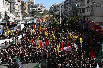 Ashura Day celebrations in Lebanon