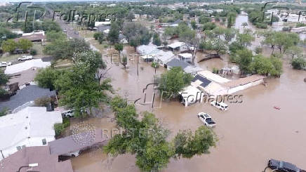 Texas flash flooding