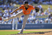 MLB: Houston Astros at Los Angeles Dodgers