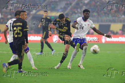 Soccer: Concacaf Gold Cup-Final-Mexico at USA