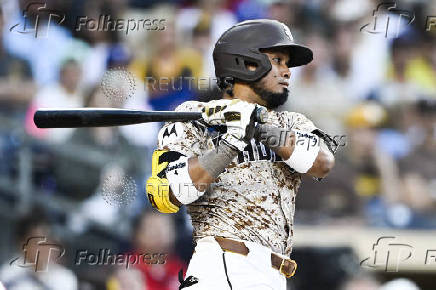 MLB: Texas Rangers at San Diego Padres