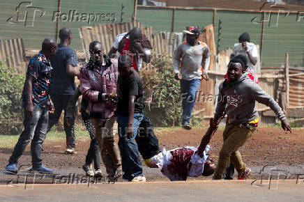 Saba Saba People's March in Nairobi