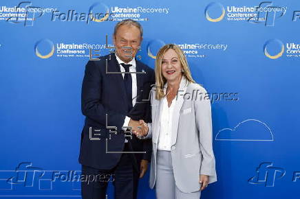 Ukraine Recovery Conference in Rome