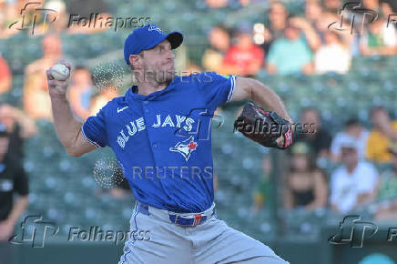 MLB: Toronto Blue Jays at Athletics
