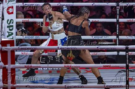 Pelea por el campeonato indiscutible superpluma: Miranda - Baumgardner