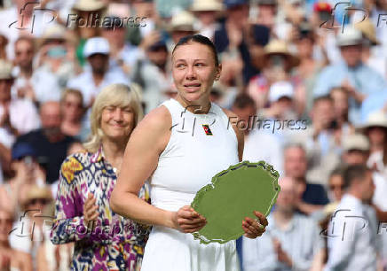 Torneio de Wimbledon 2025 - Amanda Anisimova vs Iga Swiatek